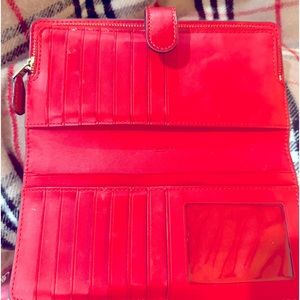 Barely used Coach Wallet